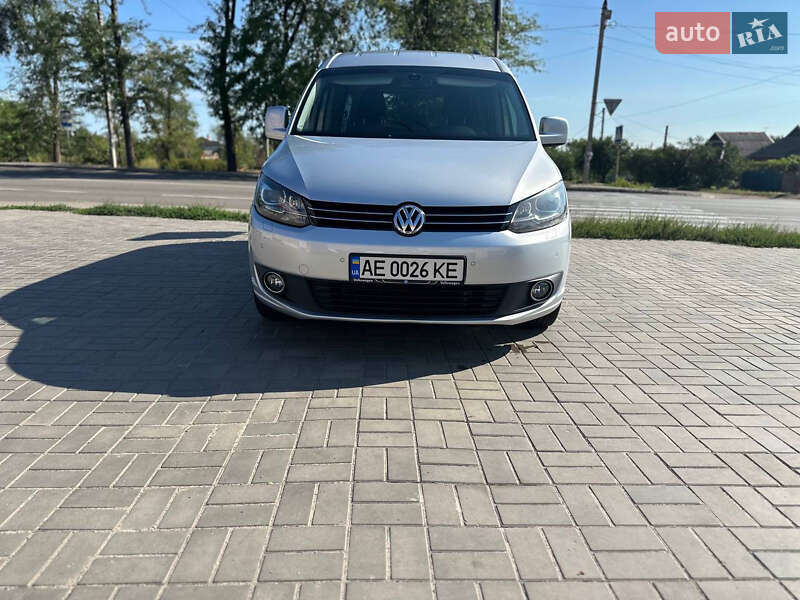 Мінівен Volkswagen Caddy 2013 в Кривому Розі