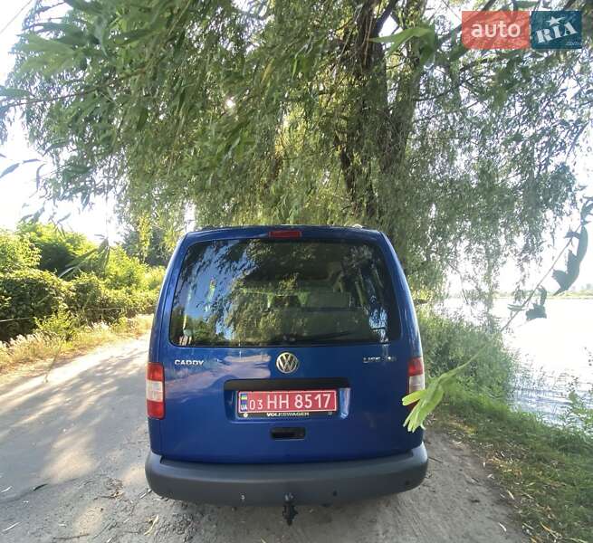 Мінівен Volkswagen Caddy 2005 в Вінниці