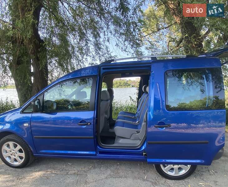 Мінівен Volkswagen Caddy 2005 в Вінниці