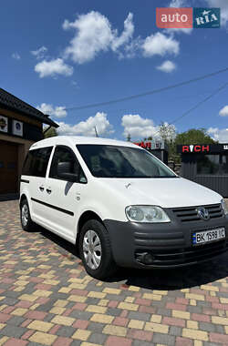 Минивэн Volkswagen Caddy 2005 в Ровно