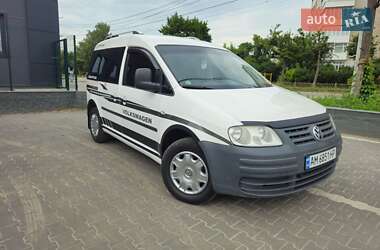 Мінівен Volkswagen Caddy 2006 в Бердичеві