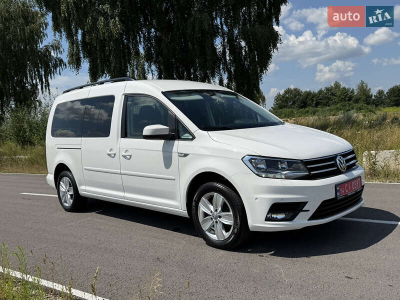 Volkswagen Caddy 2020