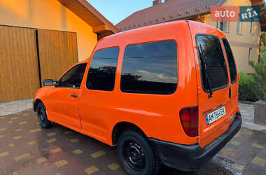 Грузовой фургон Volkswagen Caddy 1999 в 