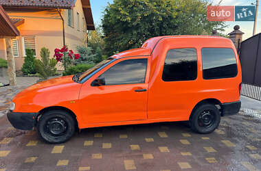 Грузовой фургон Volkswagen Caddy 1999 в 