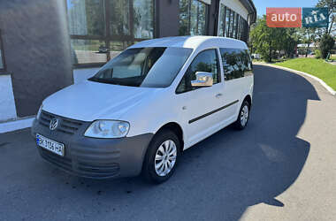 Минивэн Volkswagen Caddy 2005 в Ровно