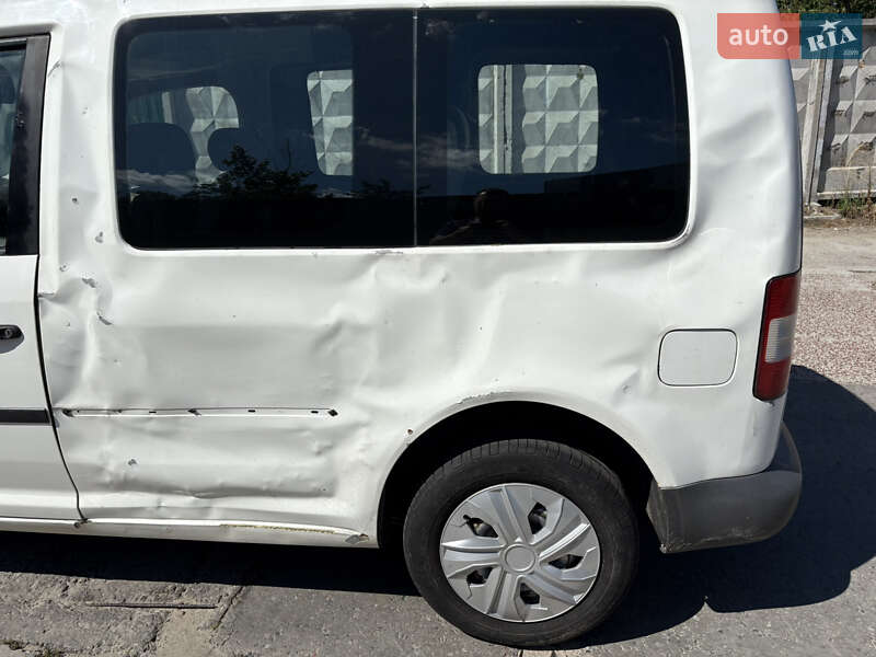 Мінівен Volkswagen Caddy 2005 в Києві