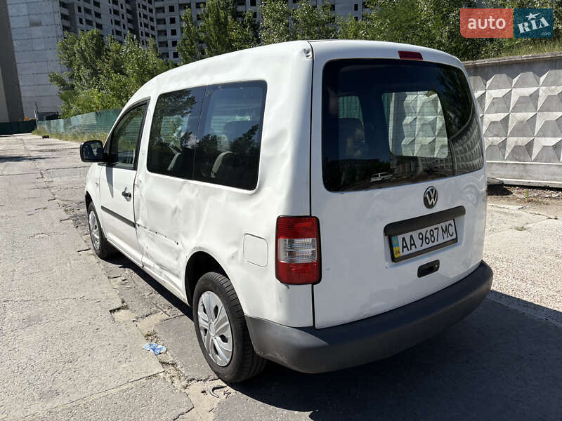 Мінівен Volkswagen Caddy 2005 в Києві