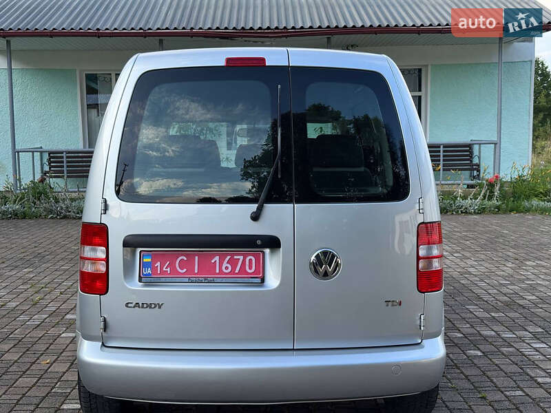 Мінівен Volkswagen Caddy 2013 в Коломиї фото 10 Мінівен Volkswagen Caddy 2013 в Коломиї