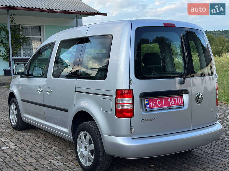 Мінівен Volkswagen Caddy 2013 в Коломиї фото 11 Мінівен Volkswagen Caddy 2013 в Коломиї