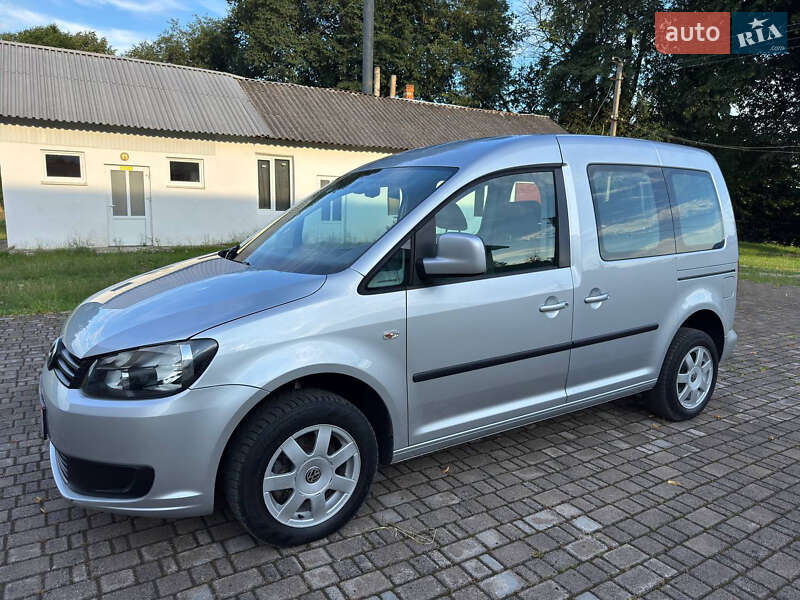 Мінівен Volkswagen Caddy 2013 в Коломиї фото 19 Мінівен Volkswagen Caddy 2013 в Коломиї