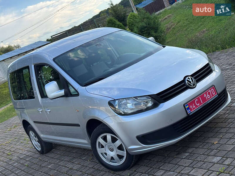 Мінівен Volkswagen Caddy 2013 в Коломиї фото 25 Мінівен Volkswagen Caddy 2013 в Коломиї