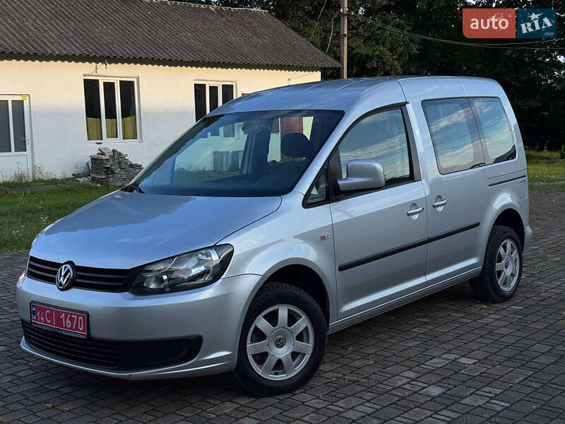 Мінівен Volkswagen Caddy 2013 в Коломиї фото 29 Мінівен Volkswagen Caddy 2013 в Коломиї