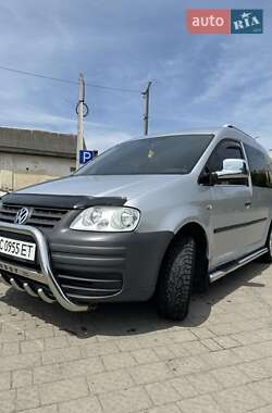 Мінівен Volkswagen Caddy 2006 в Дрогобичі