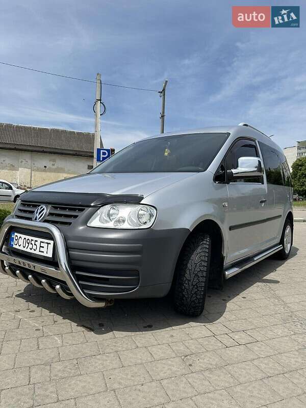 Мінівен Volkswagen Caddy 2006 в 
