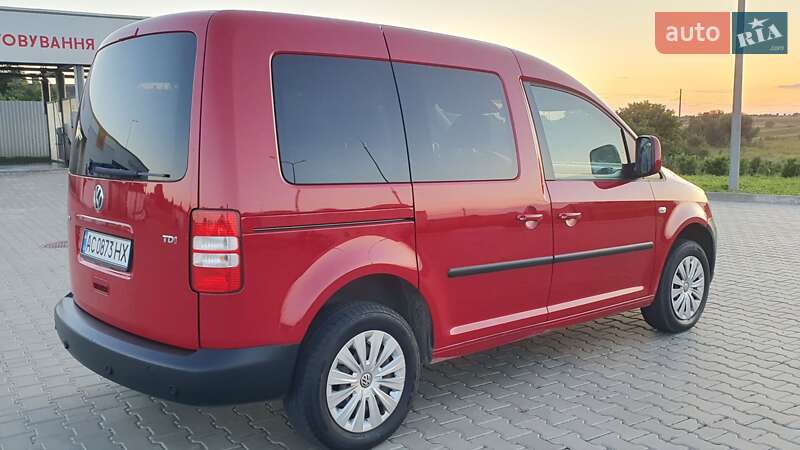 Минивэн Volkswagen Caddy 2011 в Луцке
