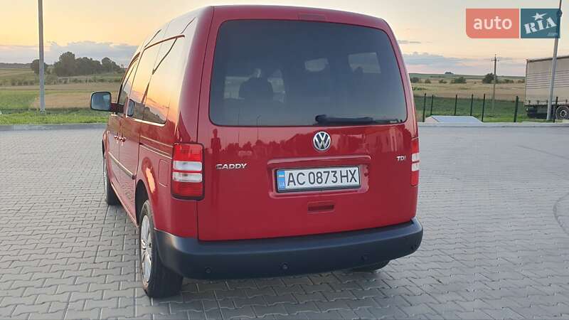 Минивэн Volkswagen Caddy 2011 в Луцке