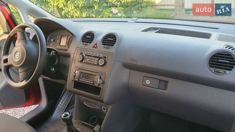 Минивэн Volkswagen Caddy 2011 в Луцке
