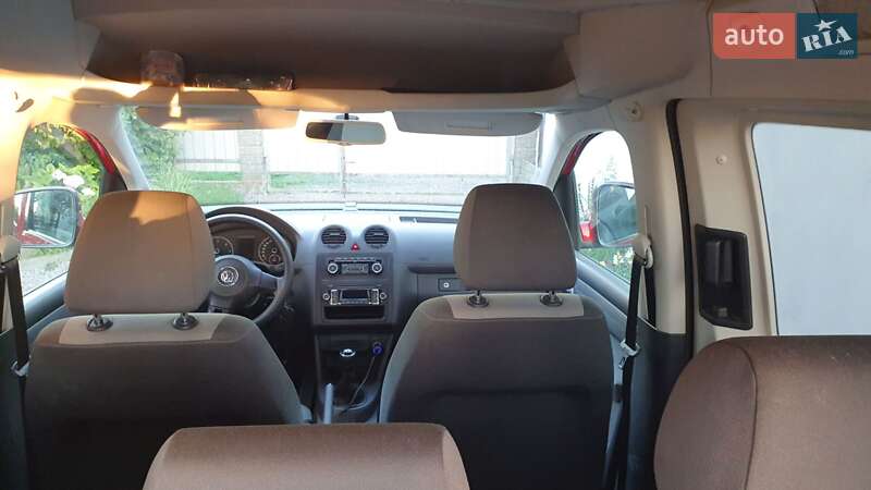 Минивэн Volkswagen Caddy 2011 в Луцке