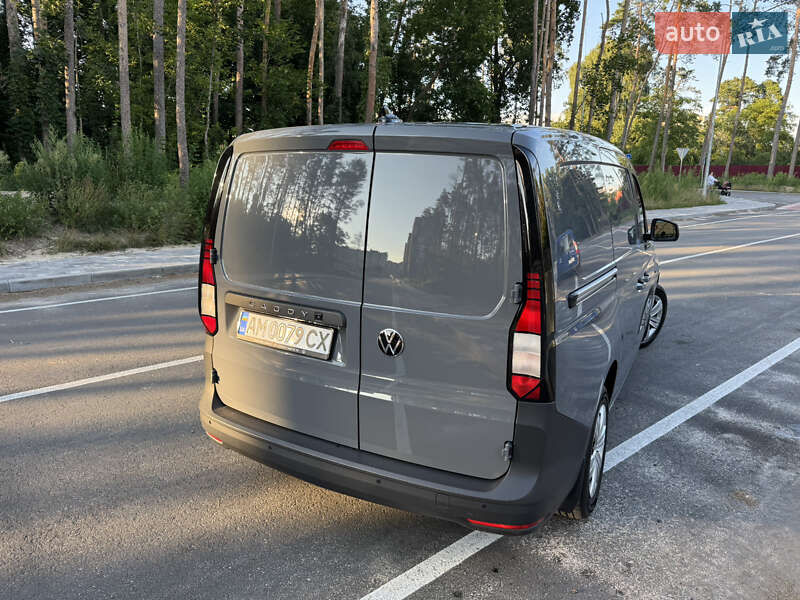Вантажний фургон Volkswagen Caddy 2024 в Житомирі