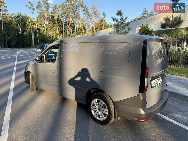Вантажний фургон Volkswagen Caddy 2024 в Житомирі