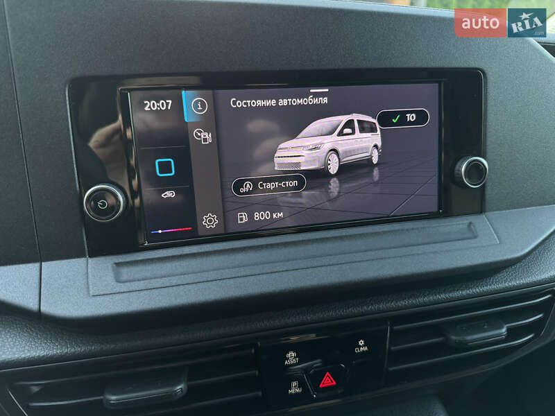 Вантажний фургон Volkswagen Caddy 2024 в Житомирі