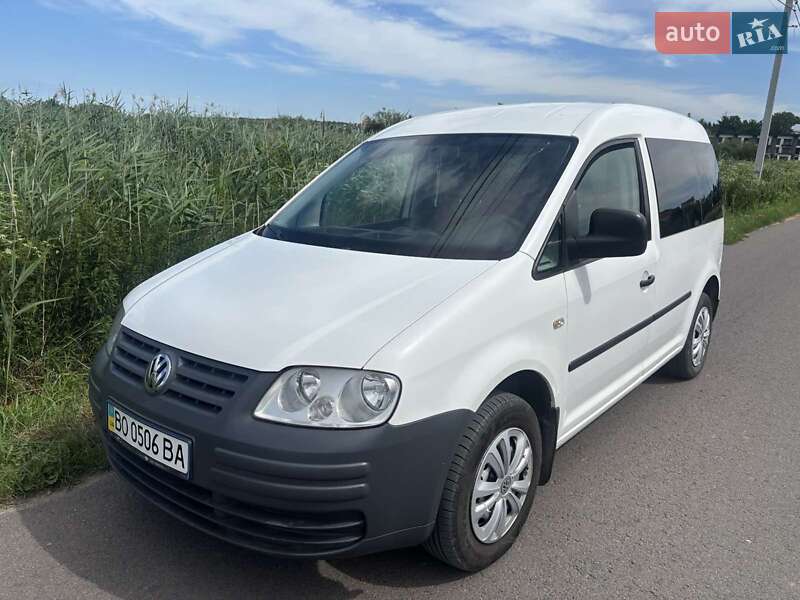 Минивэн Volkswagen Caddy 2008 в 
