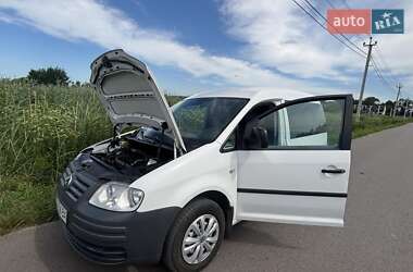 Мінівен Volkswagen Caddy 2008 в Тернополі