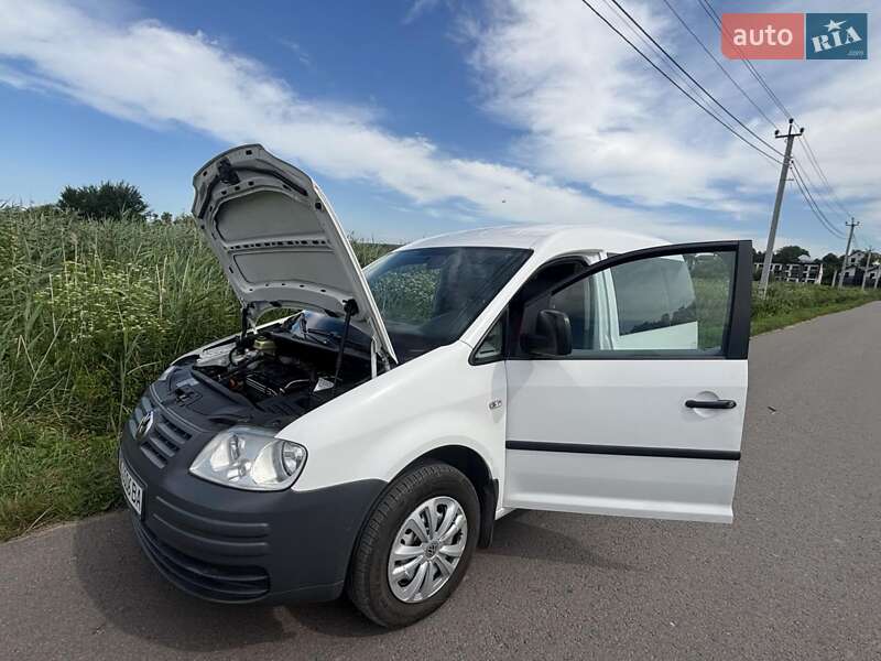 Минивэн Volkswagen Caddy 2008 в Тернополе фото 9 Минивэн Volkswagen Caddy 2008 в Тернополе