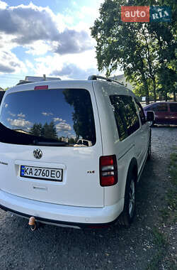 Минивэн Volkswagen Caddy 2015 в 