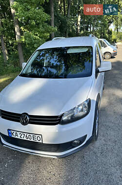 Минивэн Volkswagen Caddy 2015 в 