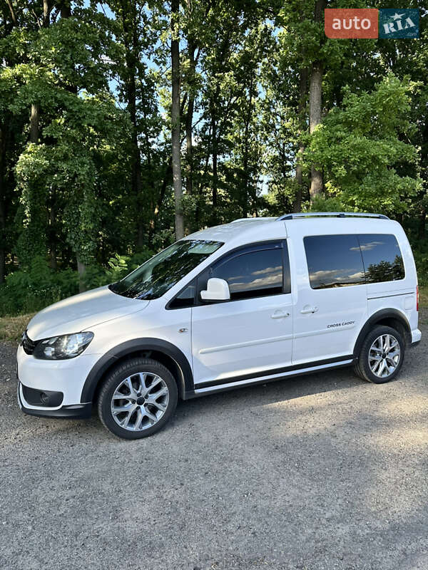 Минивэн Volkswagen Caddy 2015 в 
