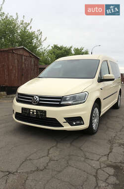 Мінівен Volkswagen Caddy 2018 в Луцьку