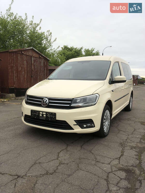 Volkswagen Caddy 2018