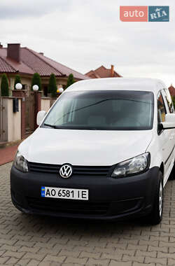 Мінівен Volkswagen Caddy 2013 в Ужгороді