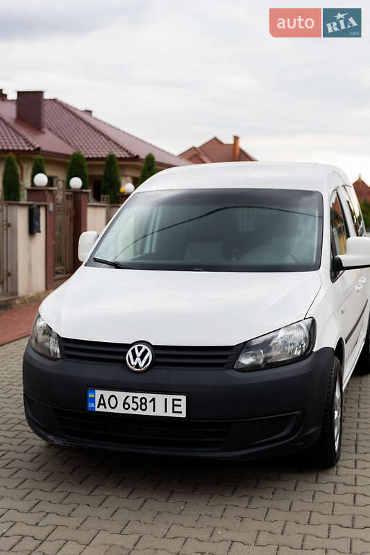 Volkswagen Caddy 2013