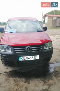 Мінівен Volkswagen Caddy 2005 в Чернівцях