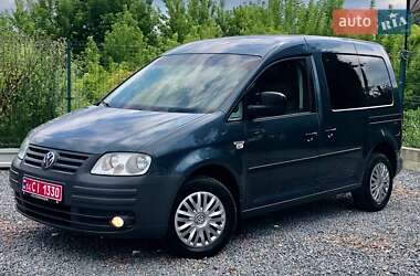 Мінівен Volkswagen Caddy 2006 в Дрогобичі