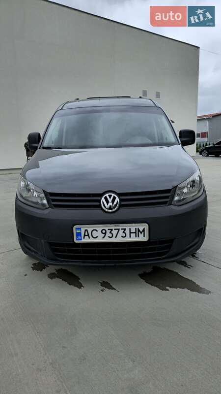 Минивэн Volkswagen Caddy 2011 в Луцке