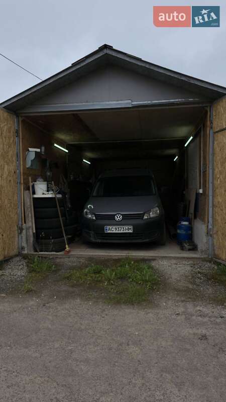 Минивэн Volkswagen Caddy 2011 в Луцке