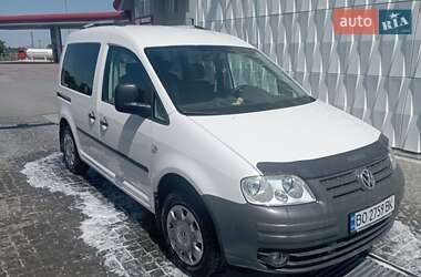 Минивэн Volkswagen Caddy 2006 в Чорткове