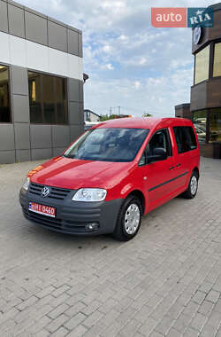 Мінівен Volkswagen Caddy 2009 в Рівному