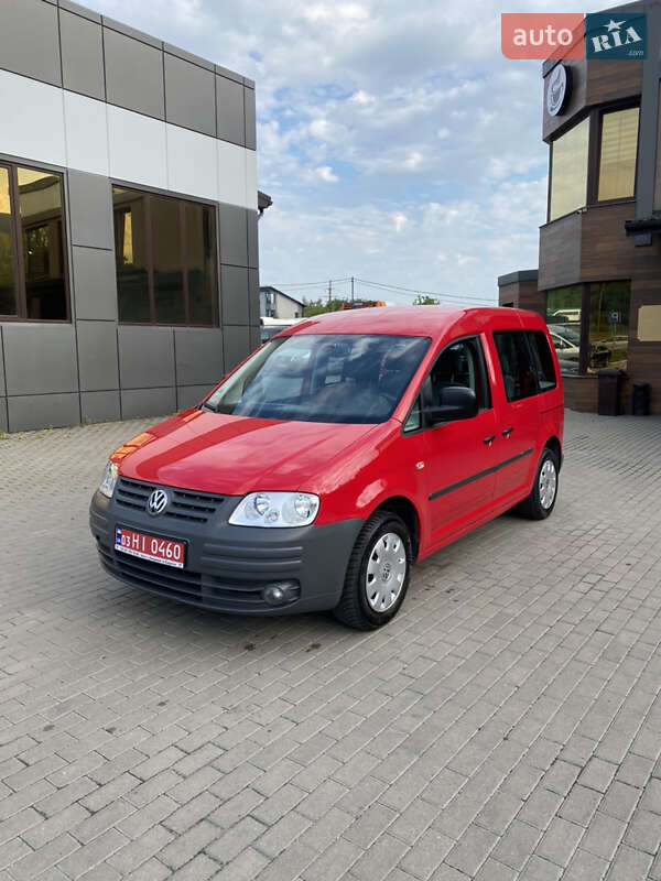 Volkswagen Caddy 2009