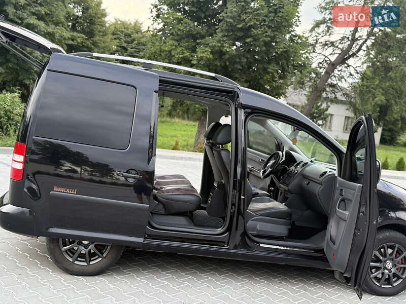 Минивэн Volkswagen Caddy 2011 в Стрые