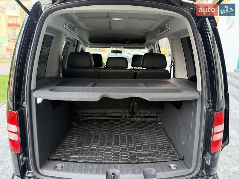 Минивэн Volkswagen Caddy 2011 в Стрые