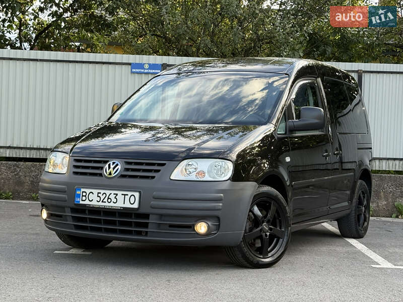 Минивэн Volkswagen Caddy 2004 в Самборе