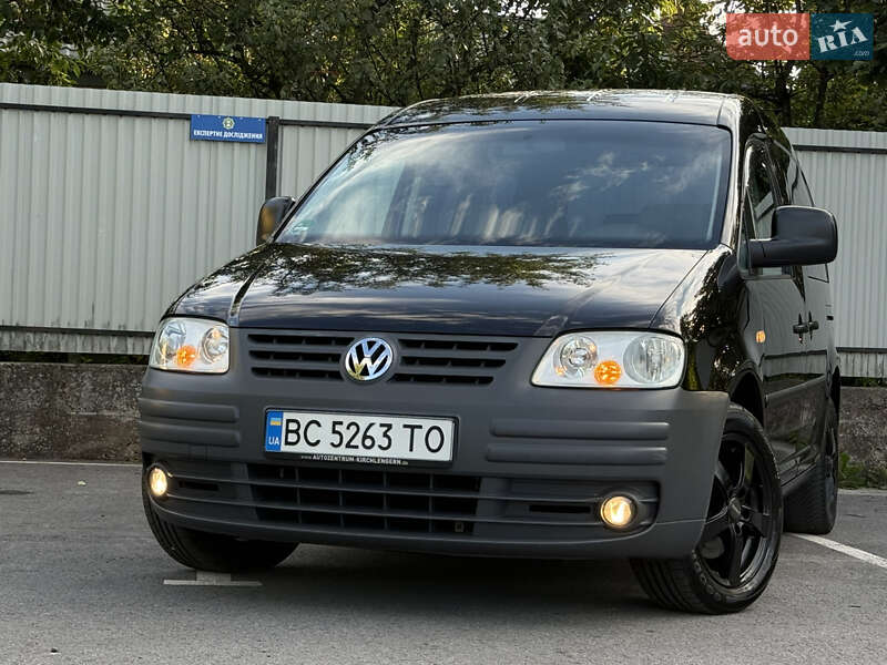 Минивэн Volkswagen Caddy 2004 в Самборе