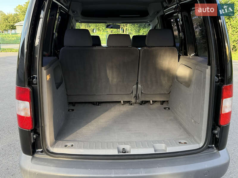 Минивэн Volkswagen Caddy 2004 в Самборе