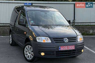 Мінівен Volkswagen Caddy 2009 в Самборі