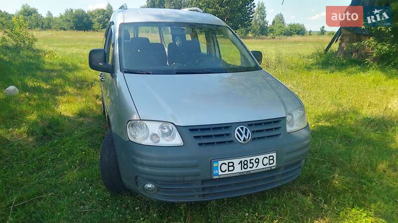 Мінівен Volkswagen Caddy 2006 в Сновську