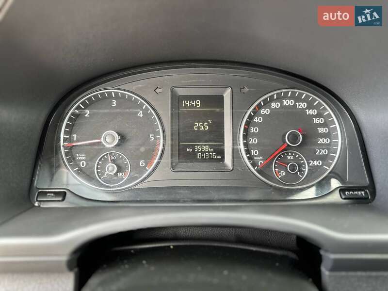 Минивэн Volkswagen Caddy 2011 в Житомире